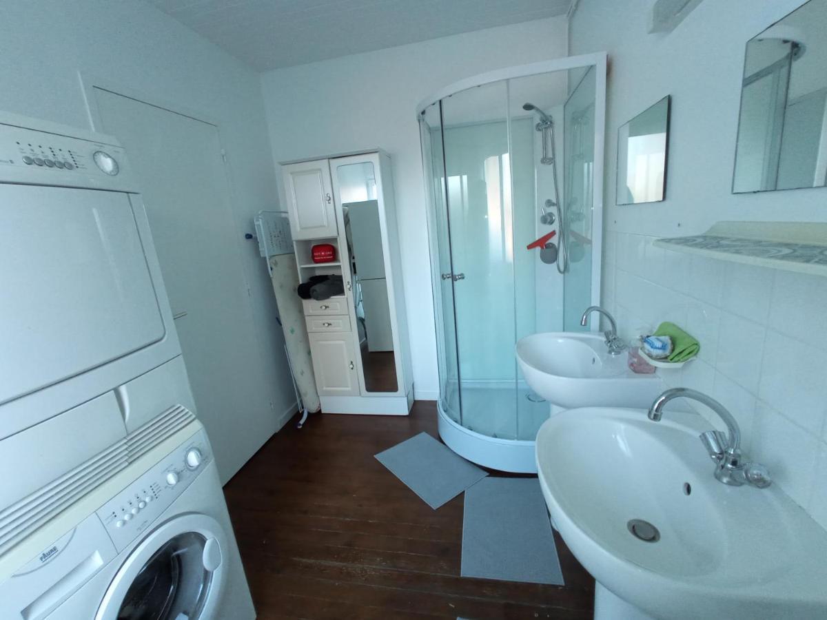 Villa Le Coquillage à Saint-Germain-sur-Ay Extérieur photo