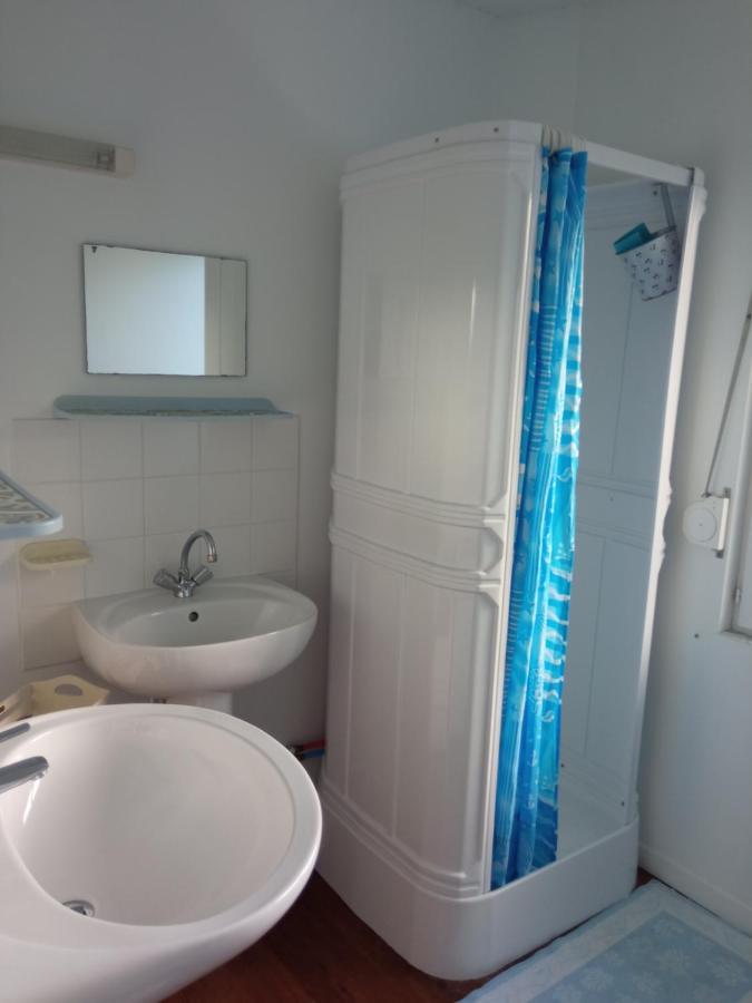 Villa Le Coquillage à Saint-Germain-sur-Ay Extérieur photo