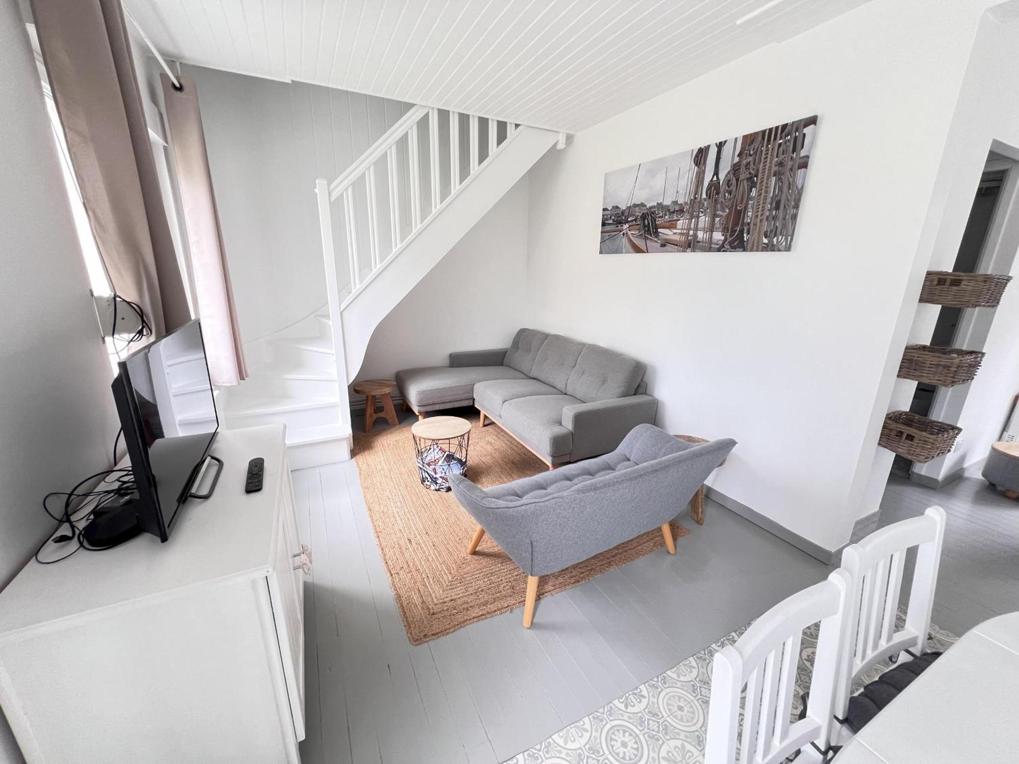 Villa Le Coquillage à Saint-Germain-sur-Ay Extérieur photo